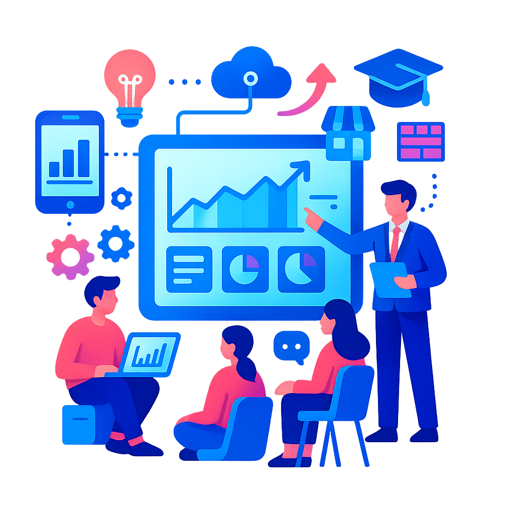 Business Intelligence para pymes chilenas - Dashboard y analítica empresarial
